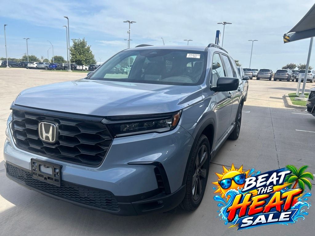 2025 Honda Pilot Sport