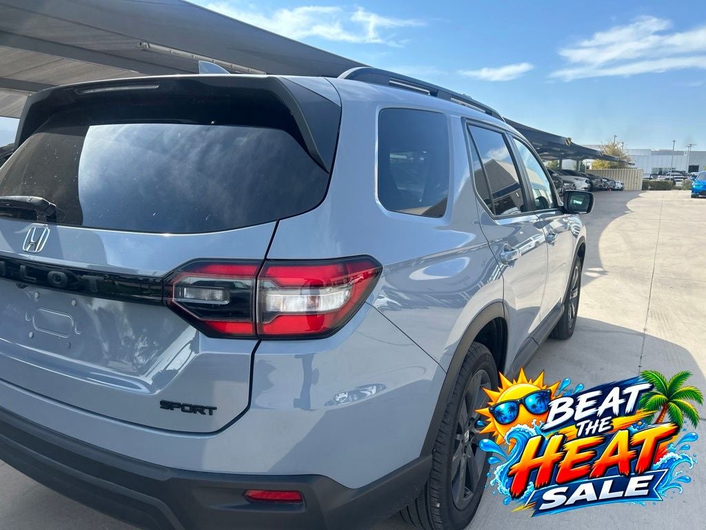 2025 Honda Pilot Sport