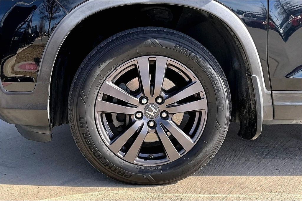 2017 Honda Ridgeline Sport