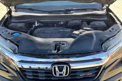 2017 Honda Ridgeline Sport