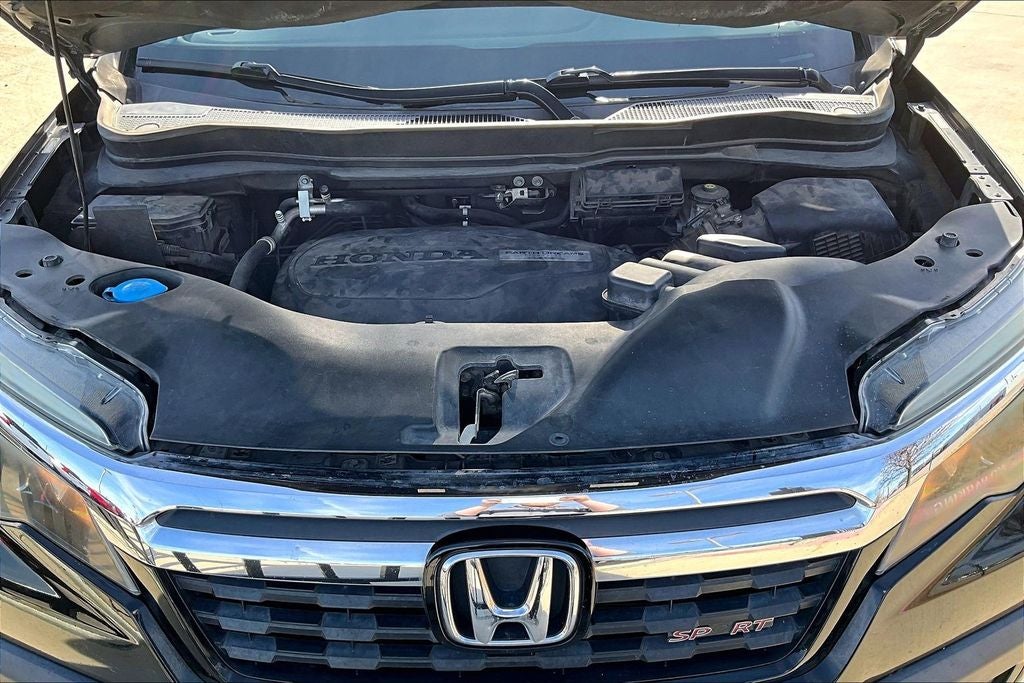 2017 Honda Ridgeline Sport