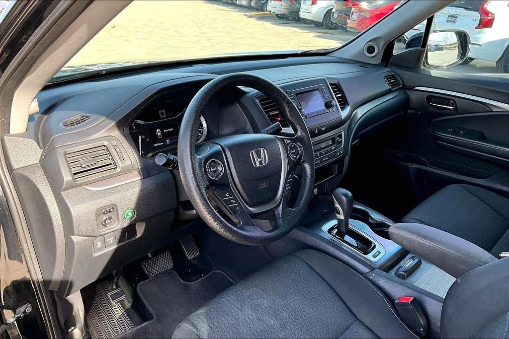 2017 Honda Ridgeline Sport