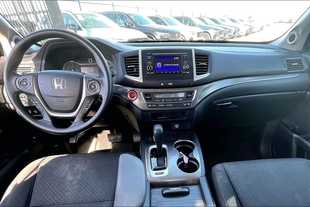 2017 Honda Ridgeline Sport