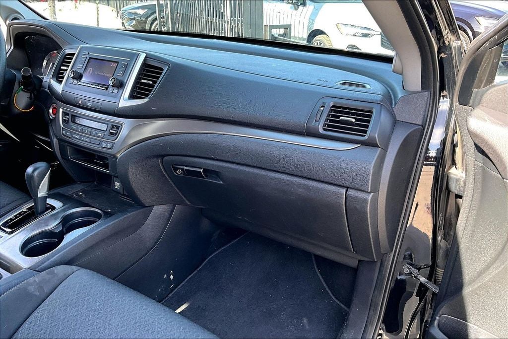 2017 Honda Ridgeline Sport