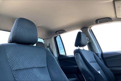 2017 Honda Ridgeline Sport