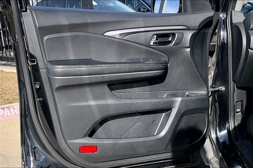 2017 Honda Ridgeline Sport