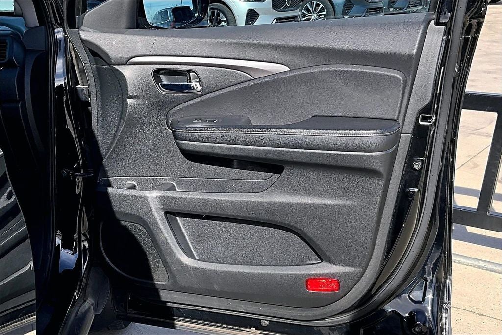 2017 Honda Ridgeline Sport