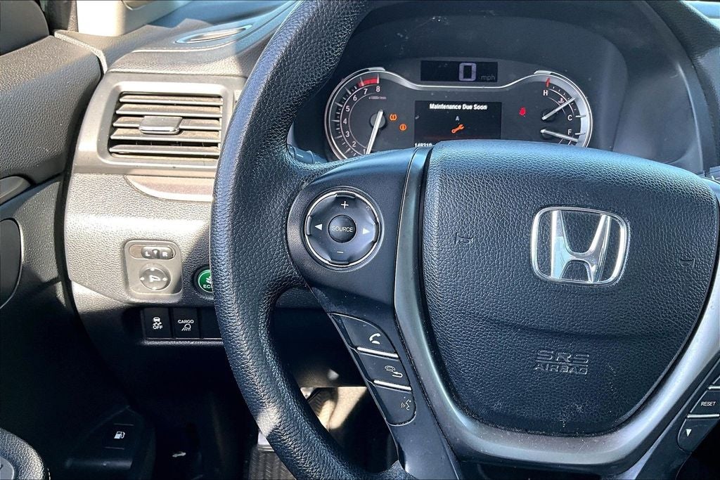 2017 Honda Ridgeline Sport