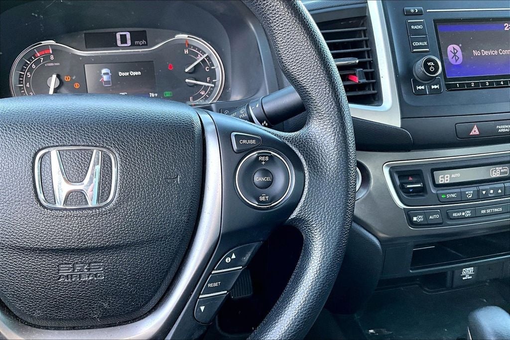 2017 Honda Ridgeline Sport