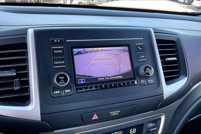 2017 Honda Ridgeline Sport
