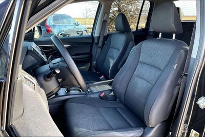 2017 Honda Ridgeline Sport