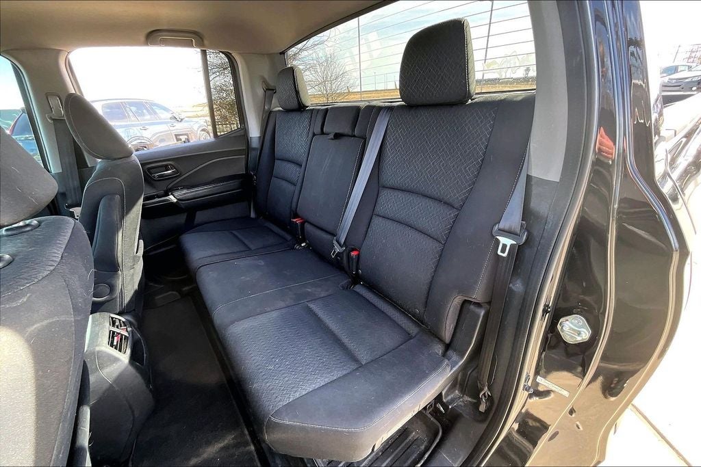 2017 Honda Ridgeline Sport