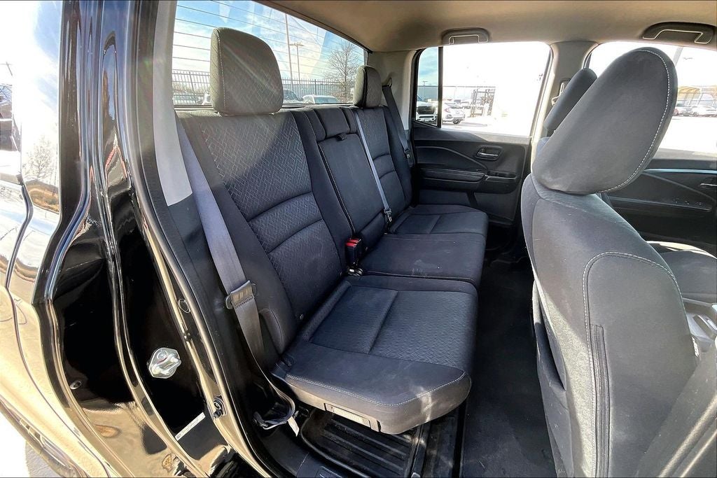 2017 Honda Ridgeline Sport