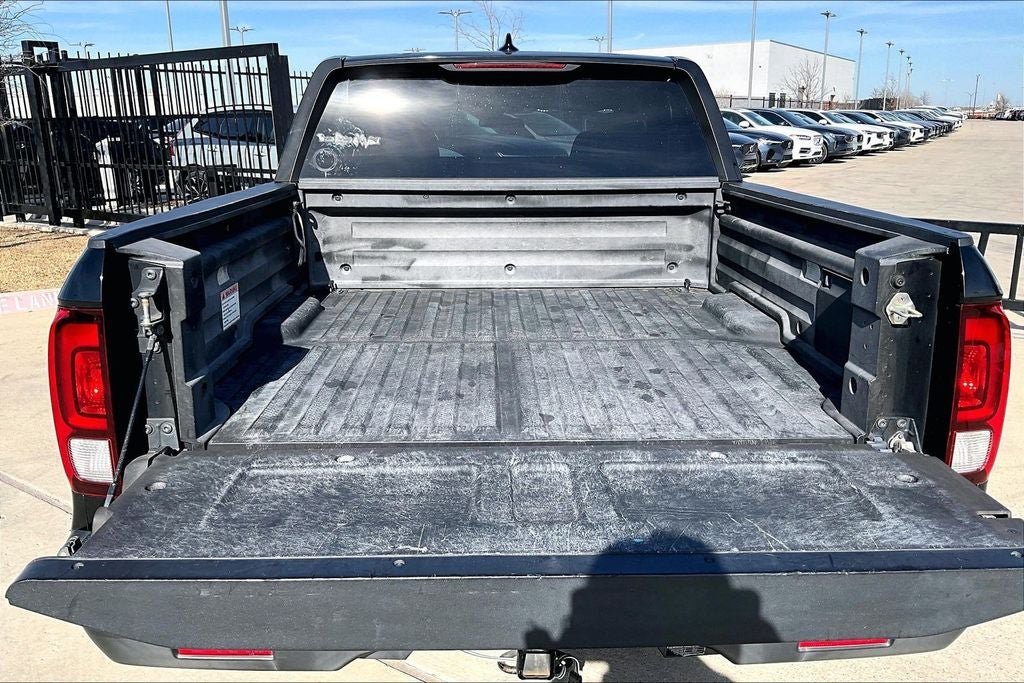 2017 Honda Ridgeline Sport