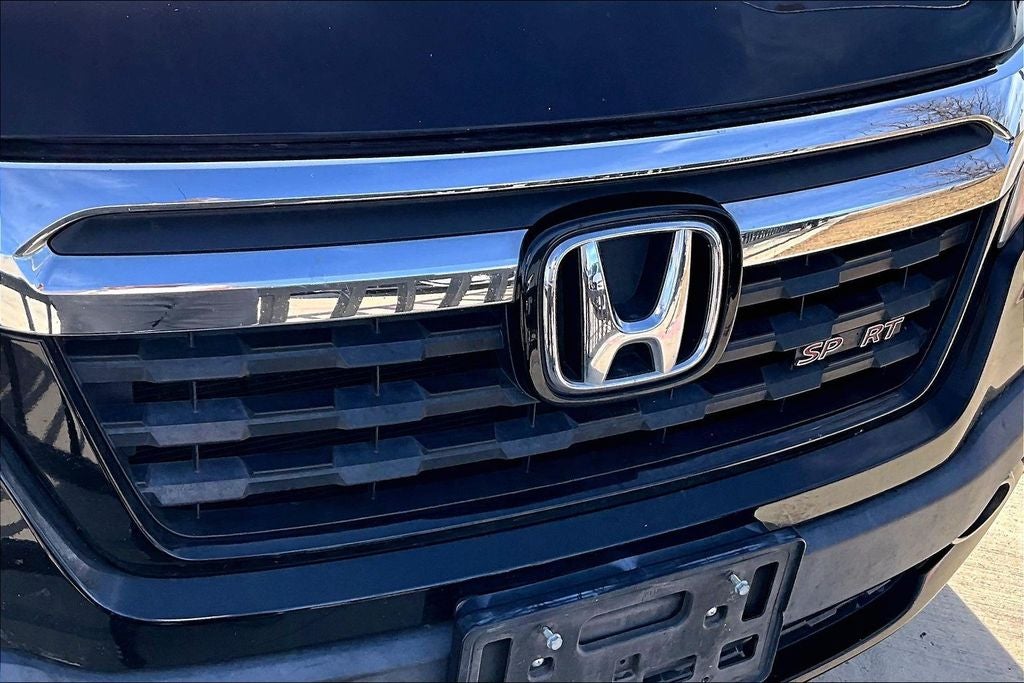 2017 Honda Ridgeline Sport