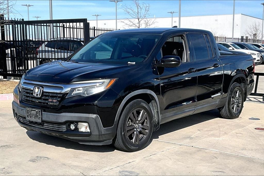 2017 Honda Ridgeline Sport