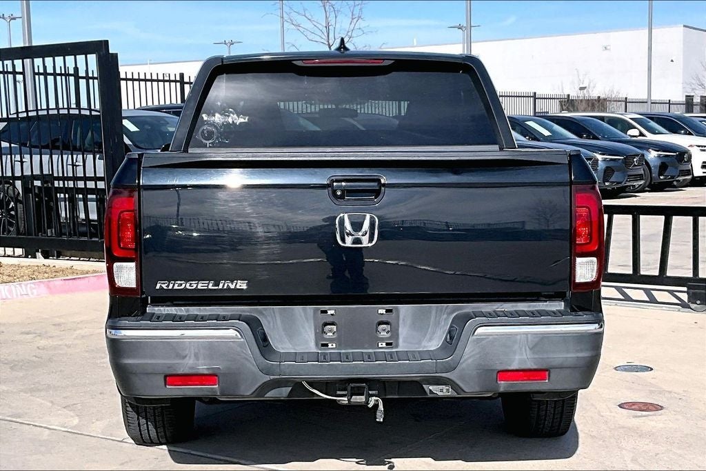 2017 Honda Ridgeline Sport