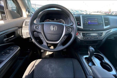 2017 Honda Ridgeline Sport