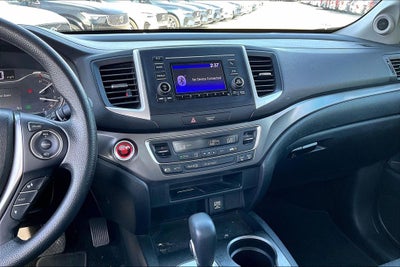 2017 Honda Ridgeline Sport