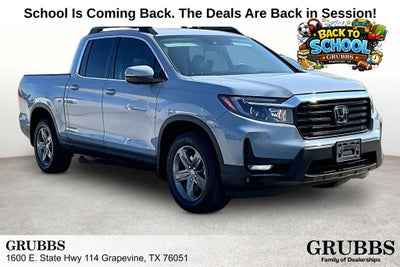 2023 Honda Ridgeline RTL