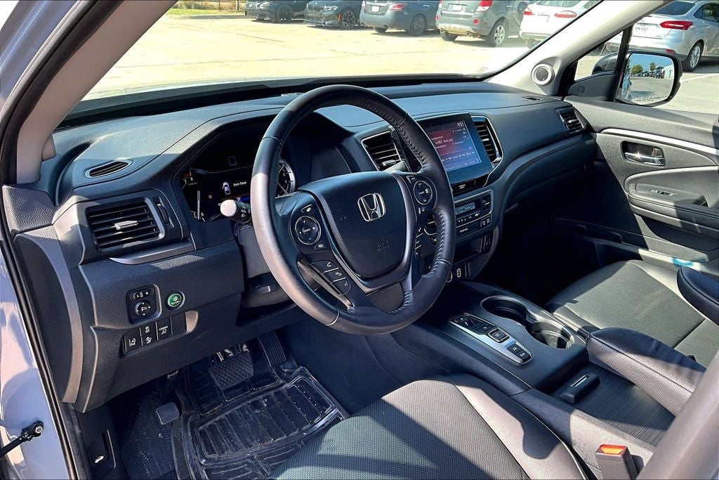2023 Honda Ridgeline RTL