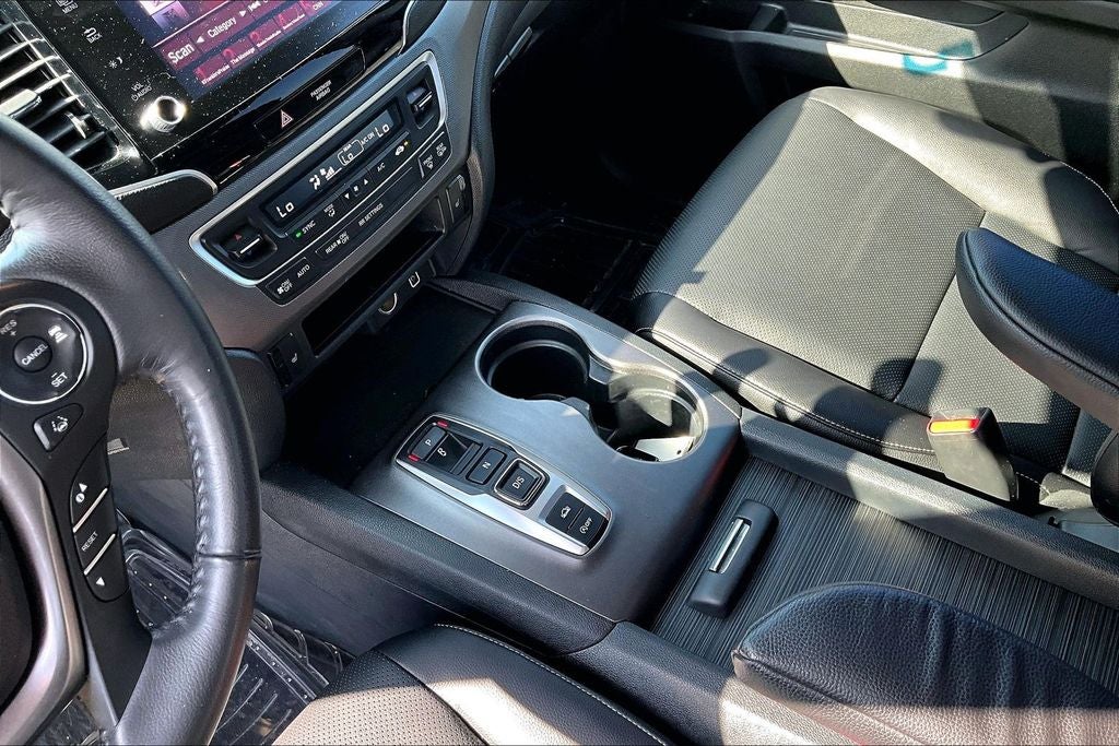 2023 Honda Ridgeline RTL