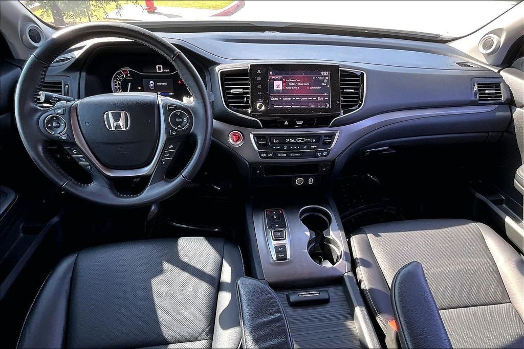 2023 Honda Ridgeline RTL