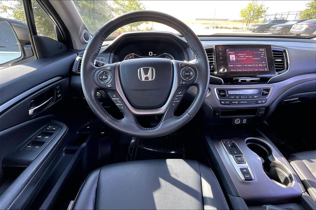 2023 Honda Ridgeline RTL