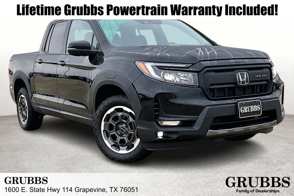 2024 Honda Ridgeline TrailSport