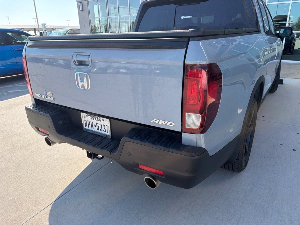 2022 Honda Ridgeline Black Edition