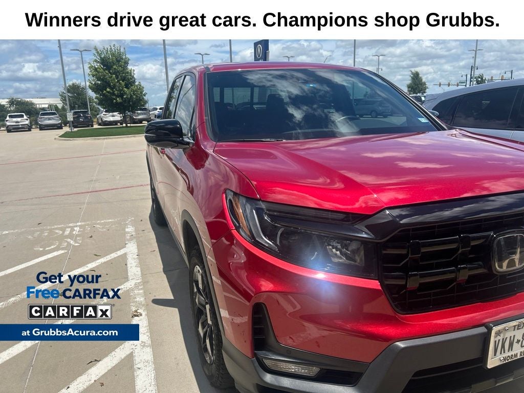 2024 Honda Ridgeline Black Edition