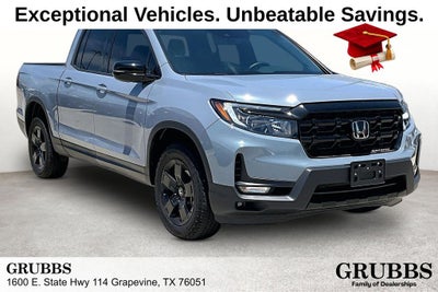 2025 Honda Ridgeline Black Edition