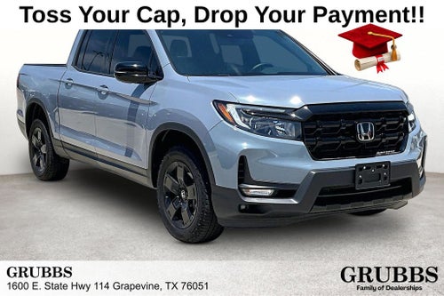 2025 Honda Ridgeline Black Edition