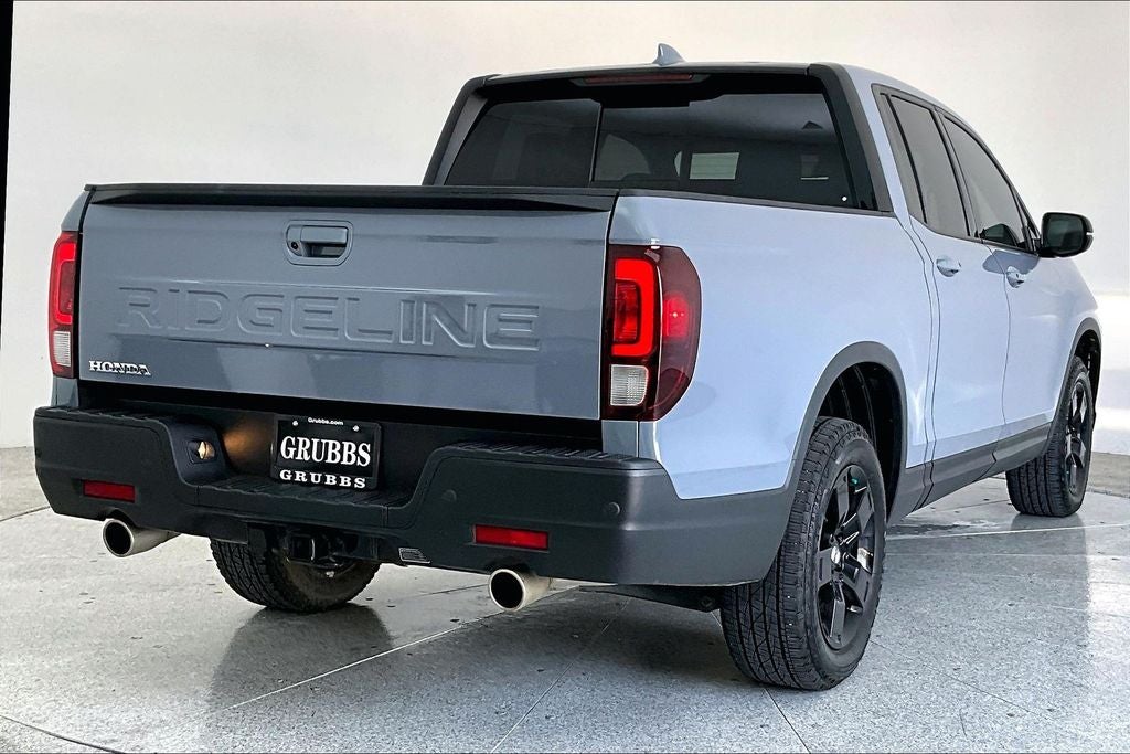 2025 Honda Ridgeline Black Edition