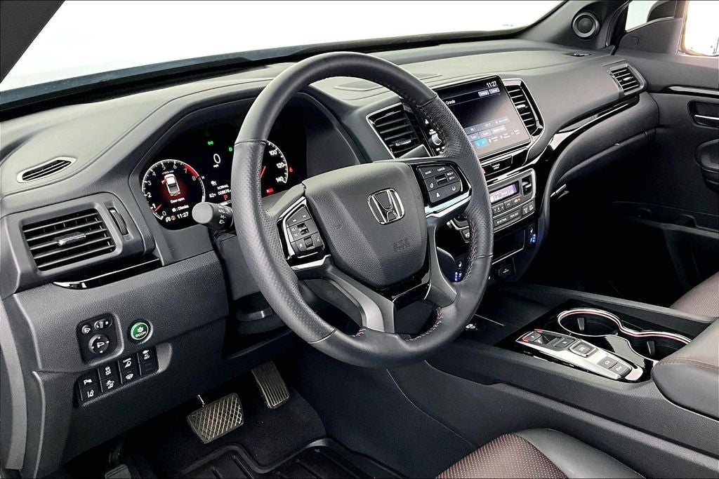 2025 Honda Ridgeline Black Edition