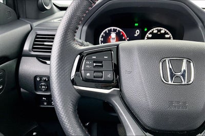 2025 Honda Ridgeline Black Edition
