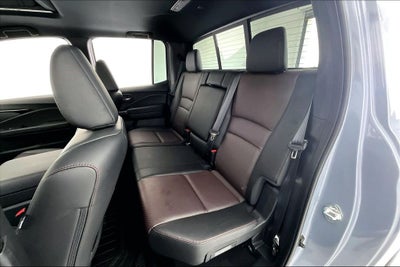 2025 Honda Ridgeline Black Edition