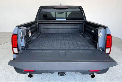 2025 Honda Ridgeline Black Edition