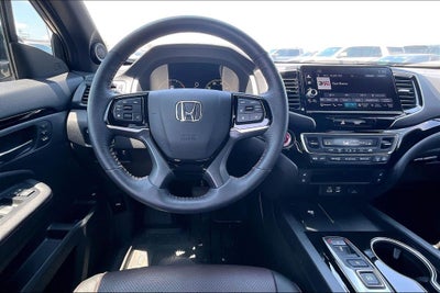 2025 Honda Ridgeline Black Edition