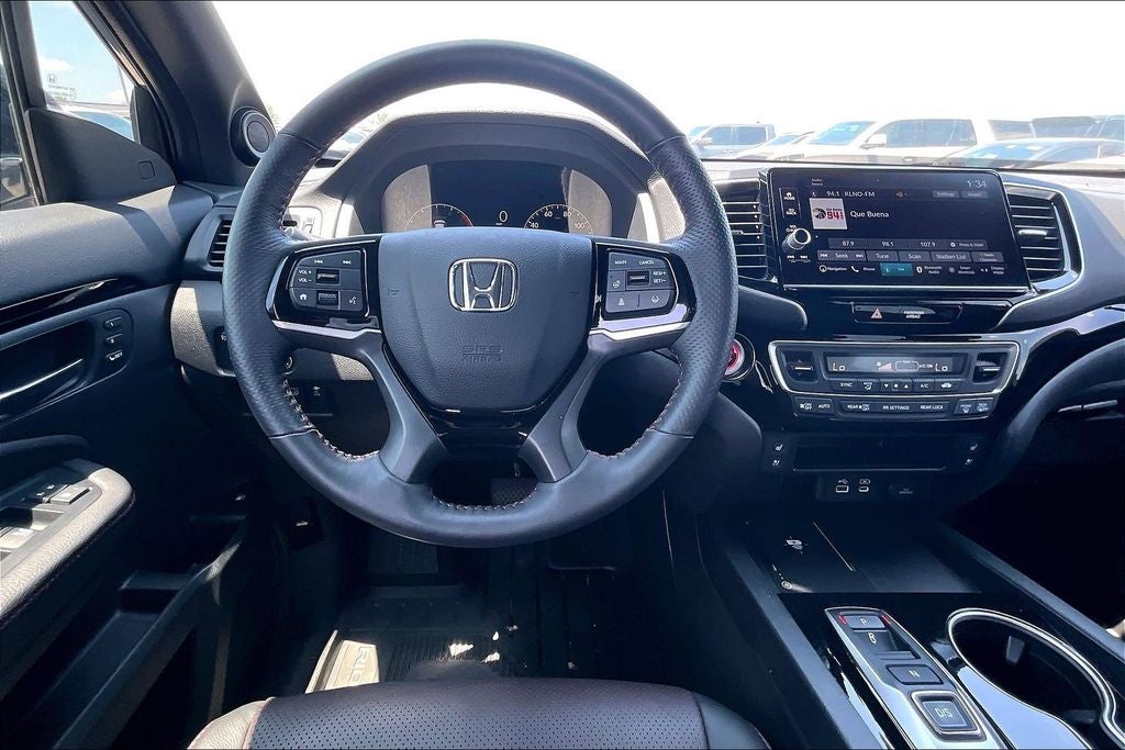 2025 Honda Ridgeline Black Edition