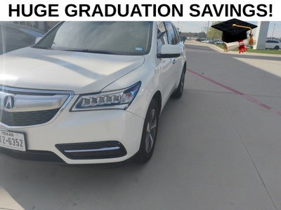 2015 Acura MDX 3.5L