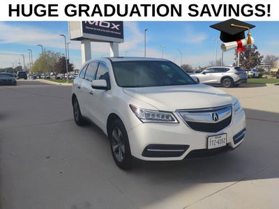 2015 Acura MDX 3.5L