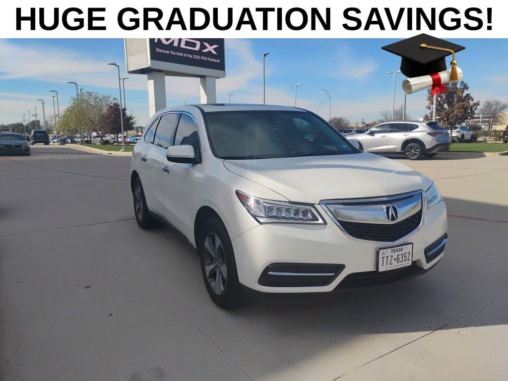 2015 Acura MDX 3.5L