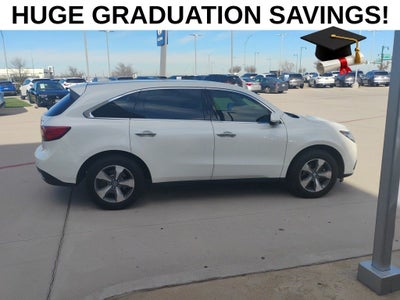 2015 Acura MDX 3.5L