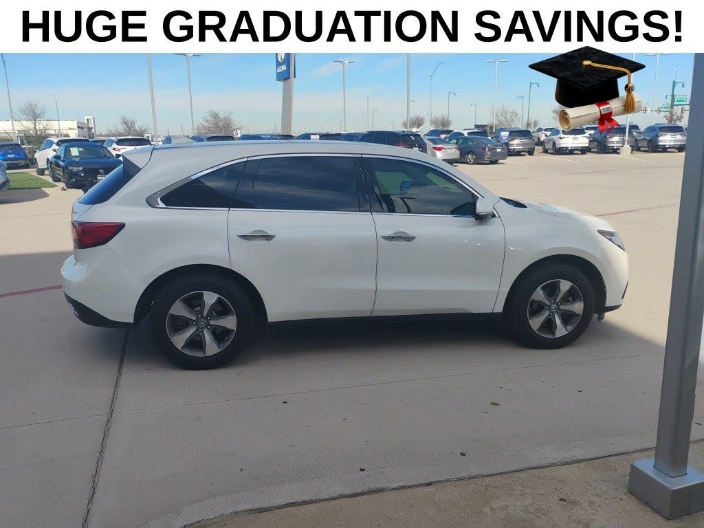 2015 Acura MDX 3.5L