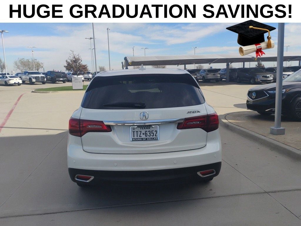 2015 Acura MDX 3.5L