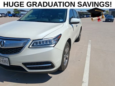 2015 Acura MDX 3.5L