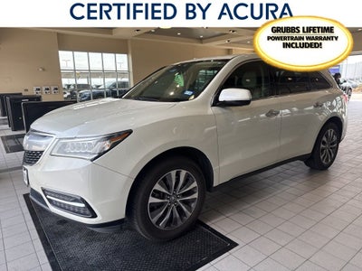 2015 Acura MDX 3.5L Technology Package