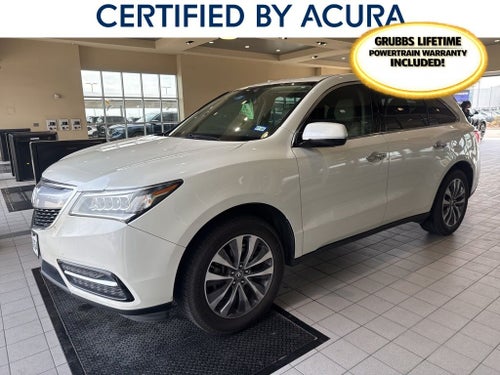 2015 Acura MDX 3.5L Technology Package