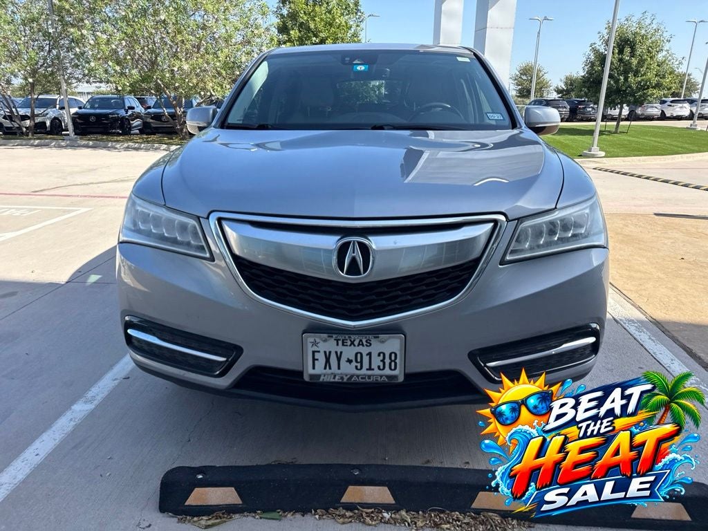 2016 Acura MDX 3.5L